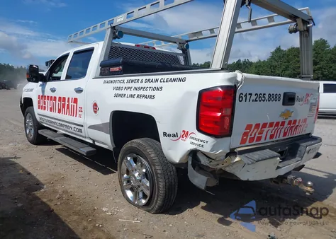 2019 Chevrolet Silverado 2500Hd High Country from USA, damaged, VIN 1GC1KUEG7KF189208